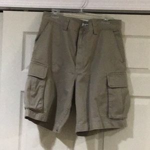 Gap khaki cargo shorts